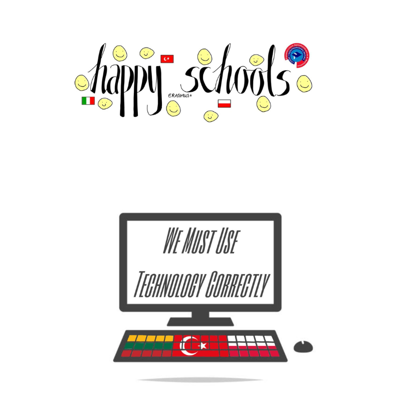 logo Happy Schools projektu ERASMUS+