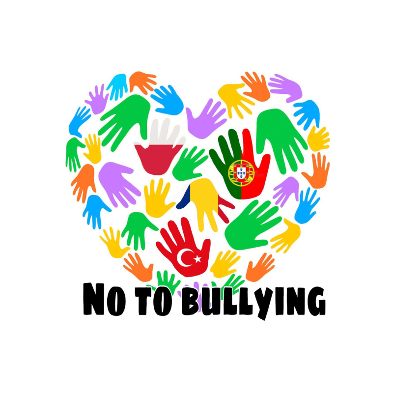 logo No To Bullying projektu ERASMUS+